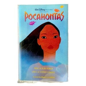 Vintage Walt Disney Pocahontas Movie Soundtrack Cassette Tape